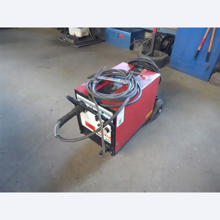 factory and office equipment from the steel and metal construction sector, welding technology<br>-1