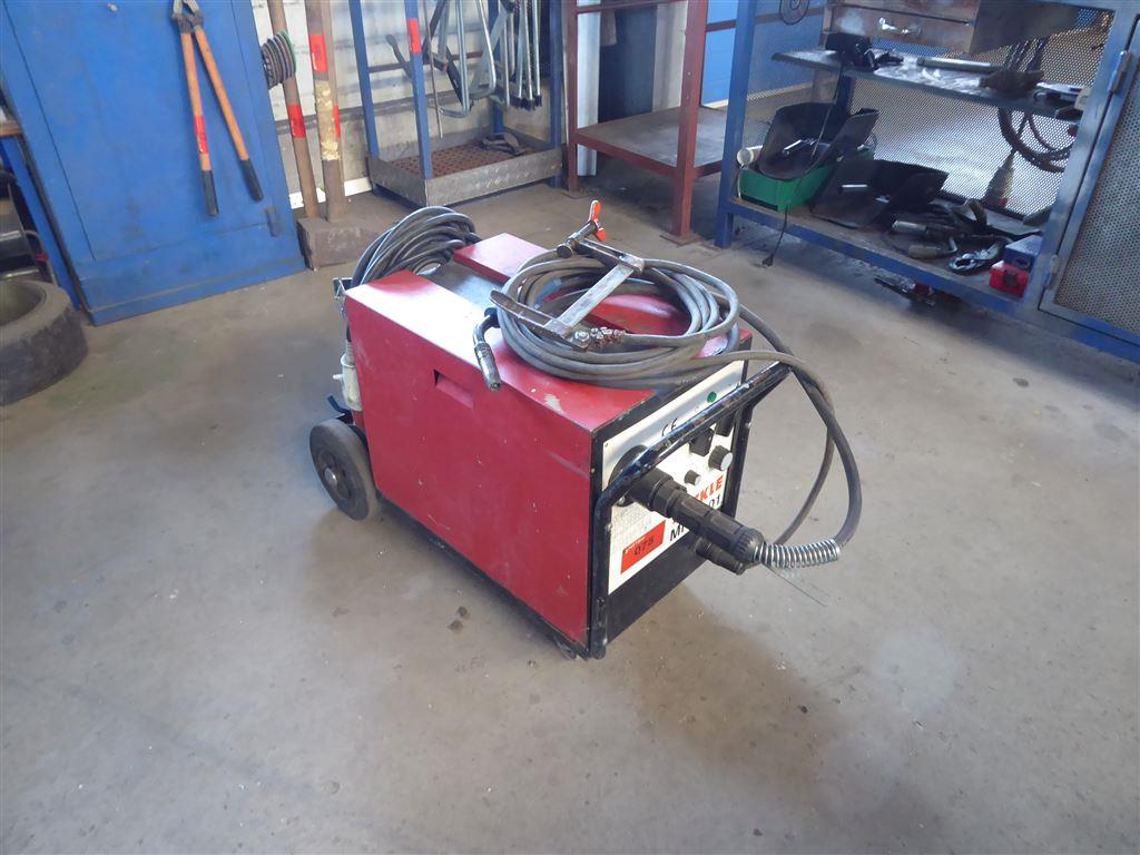 factory and office equipment from the steel and metal construction sector, welding technology<br>-2