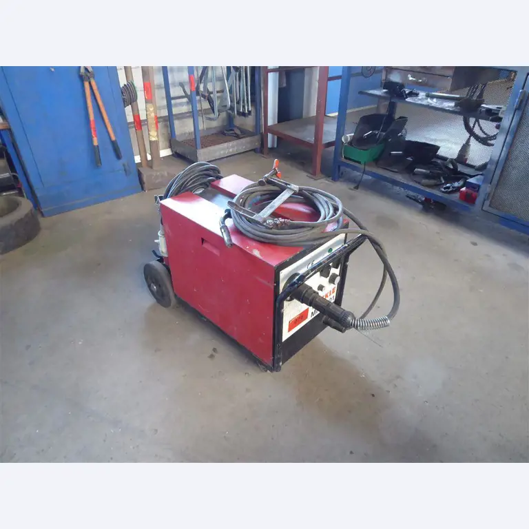 factory and office equipment from the steel and metal construction sector, welding technology<br>-2