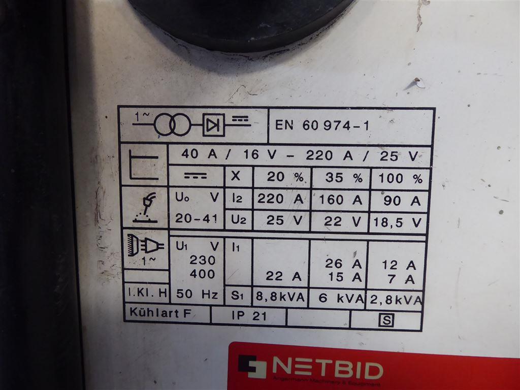 factory and office equipment from the steel and metal construction sector, welding technology<br>-4