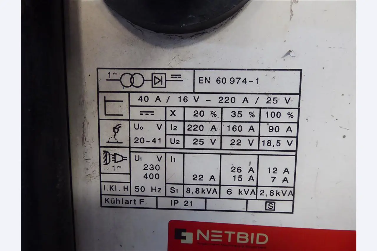 factory and office equipment from the steel and metal construction sector, welding technology<br>-4