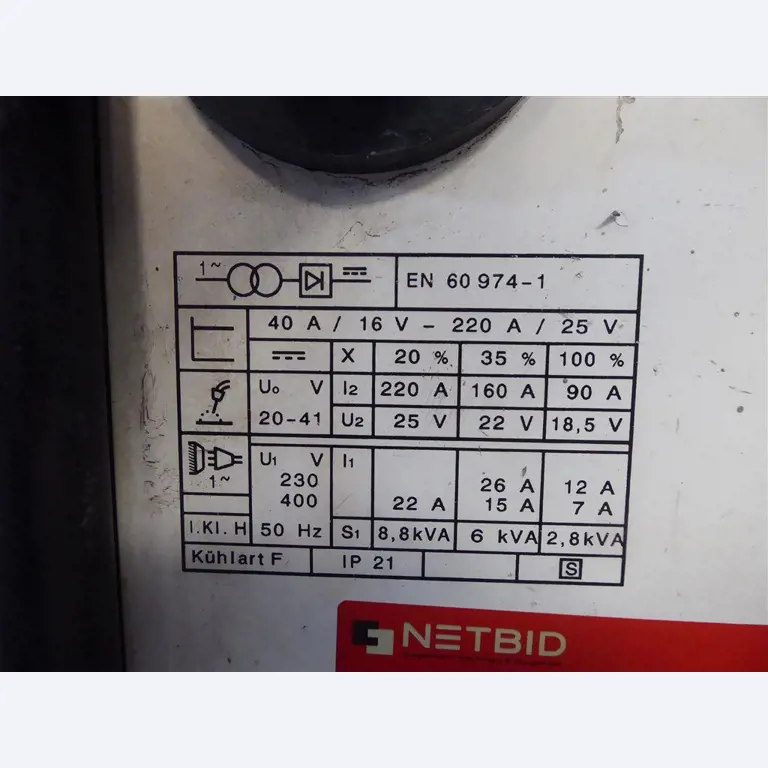 factory and office equipment from the steel and metal construction sector, welding technology<br>-4