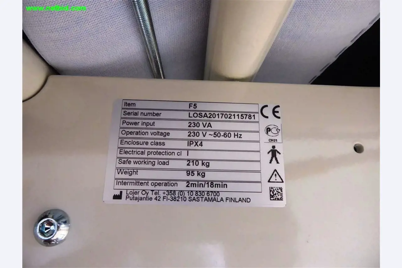 therapeutic devices as well as the operating and business equipment <br>-3