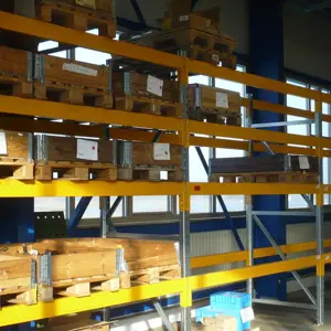 ca. 16 lfm. Palletrekken voor zwaar gebruik Fetzer T100