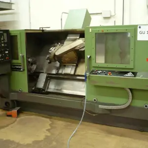 CNC lathe Index GU 1400