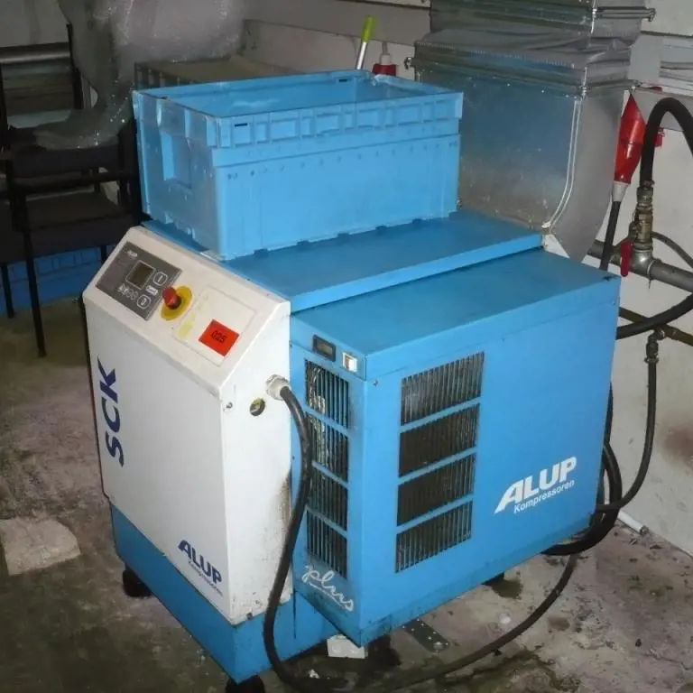 screw compressor Alup SCK 15-8