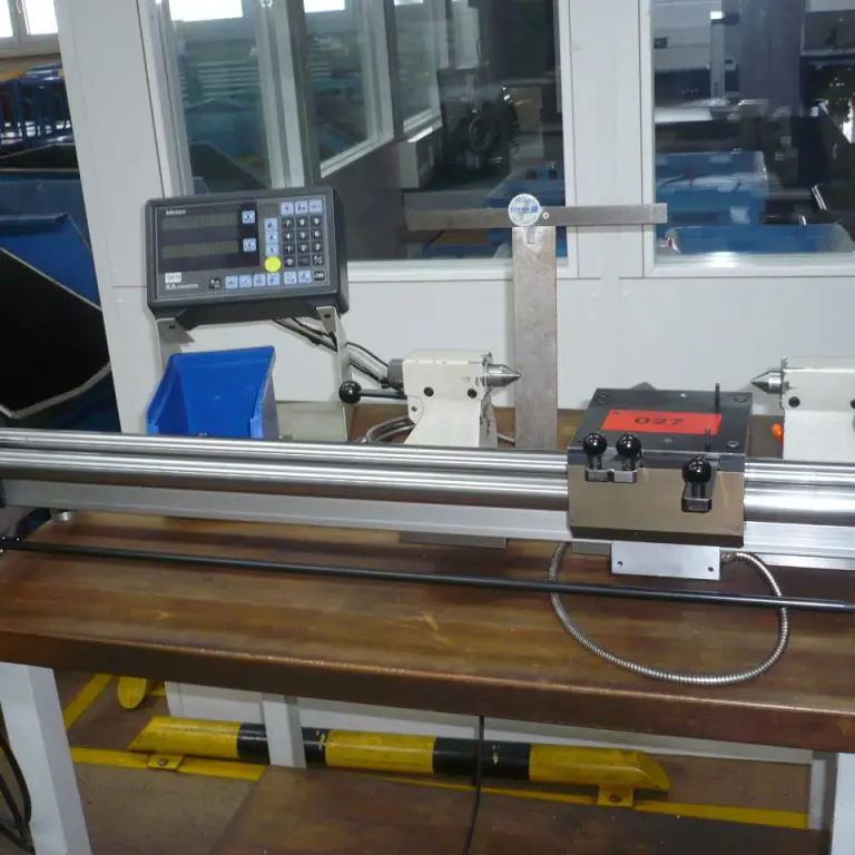 Concentricity tester Kematec/Mitutoyo