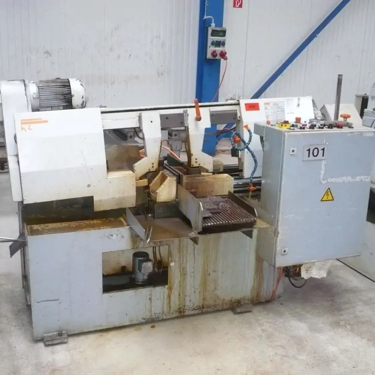 Automatic horizontal band saw Kasto SBA 260 aU