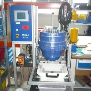 vibratory finishing machine Olec CF1x18