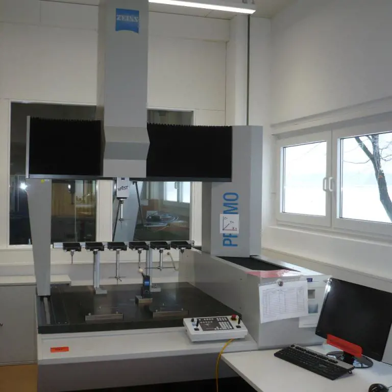 3D-CNC measuring machine Zeiss VAST Prismo UP9/9/7