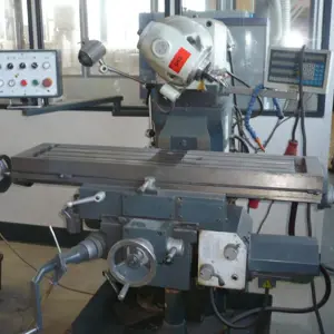 Universal-Werkzeugfräsmaschine Optimum Opti VF100