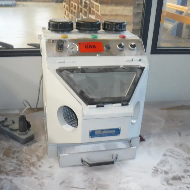 Precision fine blasting unit Sigg SF3