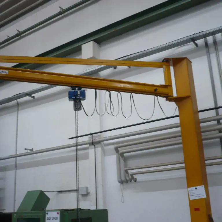 Pillar jib crane Abus