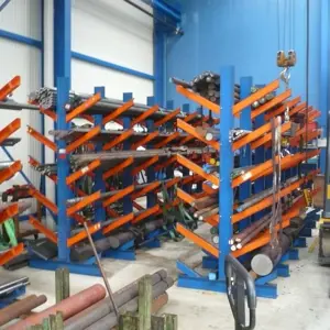 3 double-sided cantilever shelves Fetzer