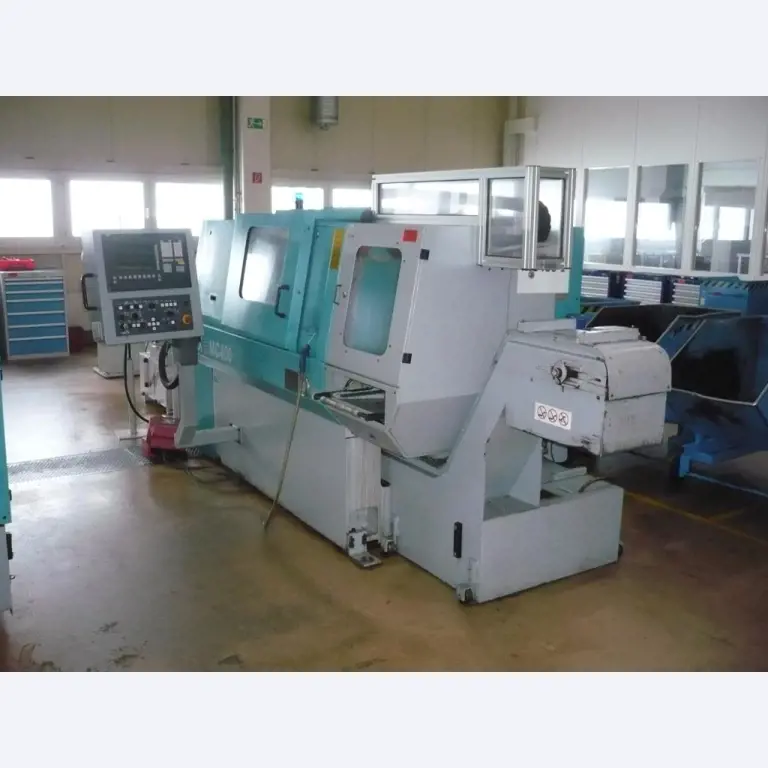 Tornos e fresadoras CNC, rectificadoras CNC, centros de maquinagem CNC-1