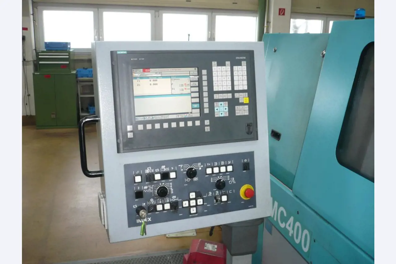 Tornos e fresadoras CNC, rectificadoras CNC, centros de maquinagem CNC-2