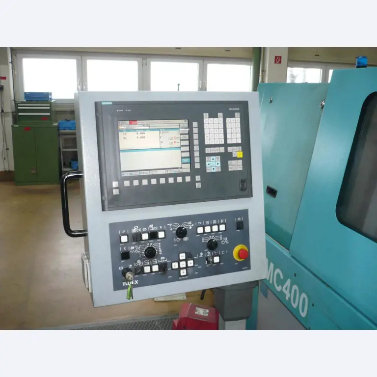 Tornos e fresadoras CNC, rectificadoras CNC, centros de maquinagem CNC-2