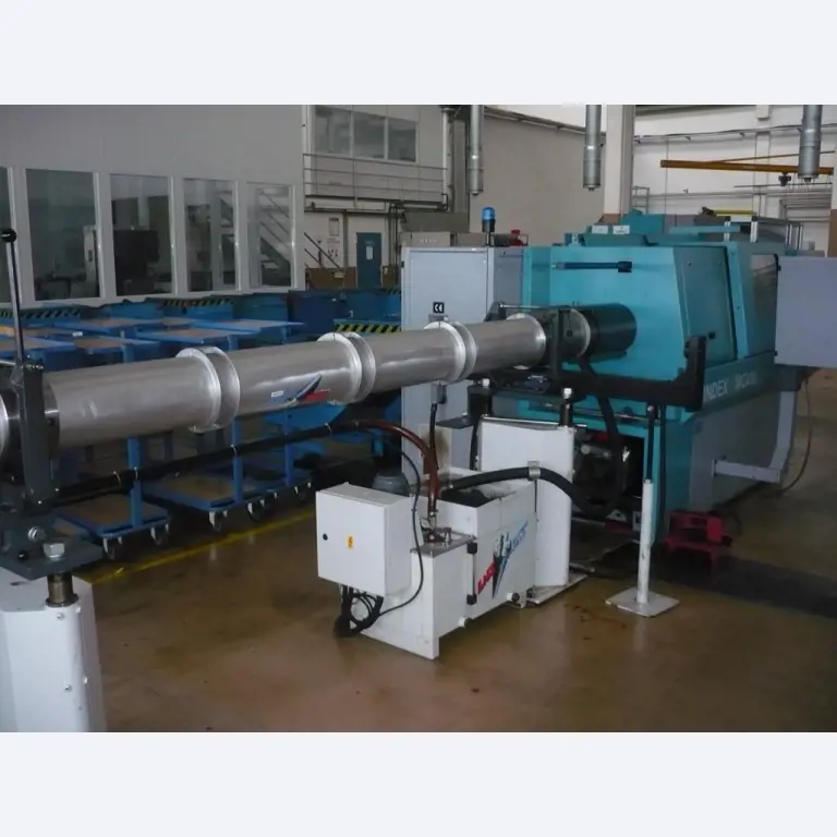 Tornos e fresadoras CNC, rectificadoras CNC, centros de maquinagem CNC-4