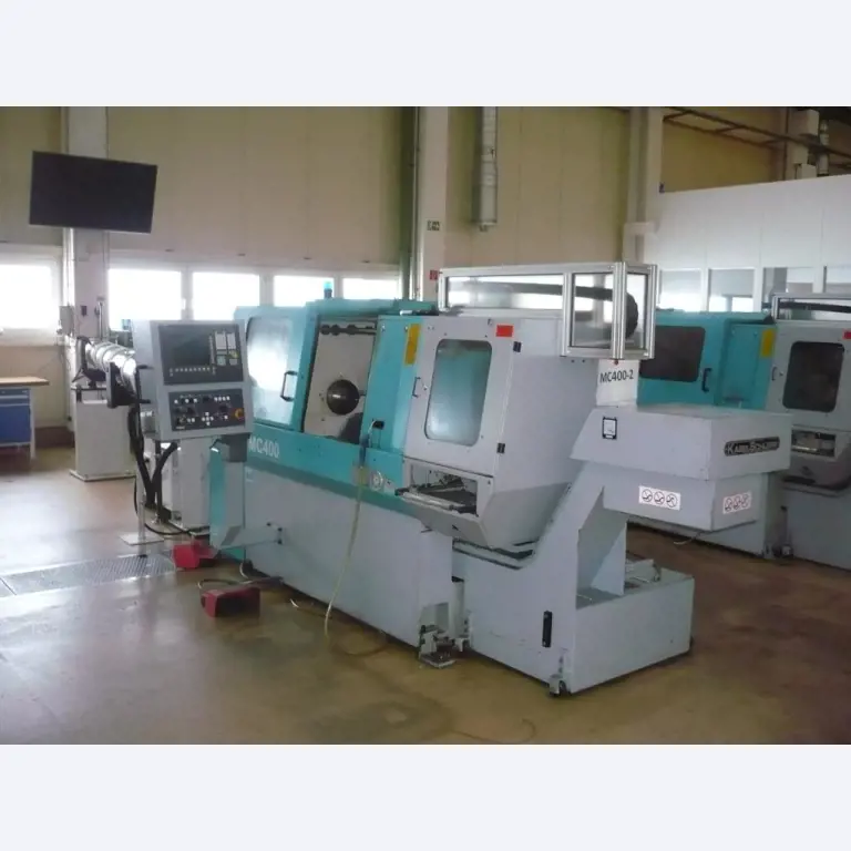 Tornos e fresadoras CNC, rectificadoras CNC, centros de maquinagem CNC-1