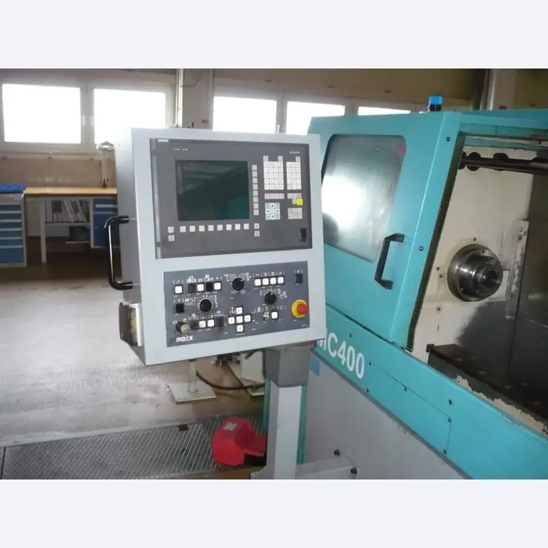 Tornos e fresadoras CNC, rectificadoras CNC, centros de maquinagem CNC-2