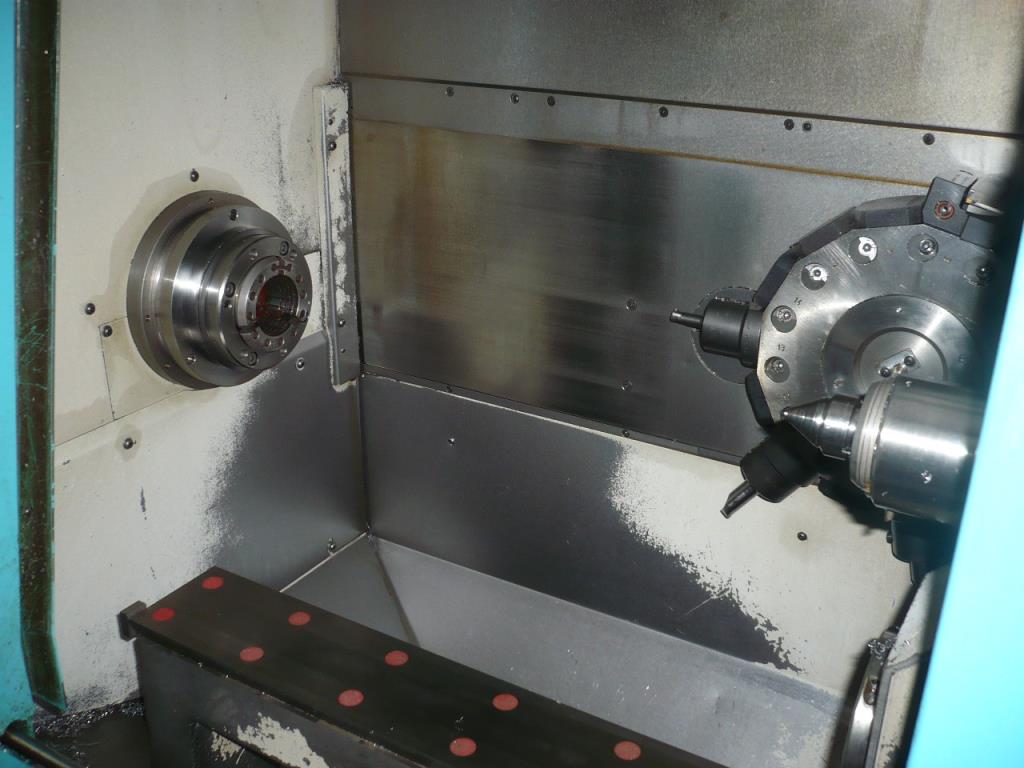 Tornos e fresadoras CNC, rectificadoras CNC, centros de maquinagem CNC-3