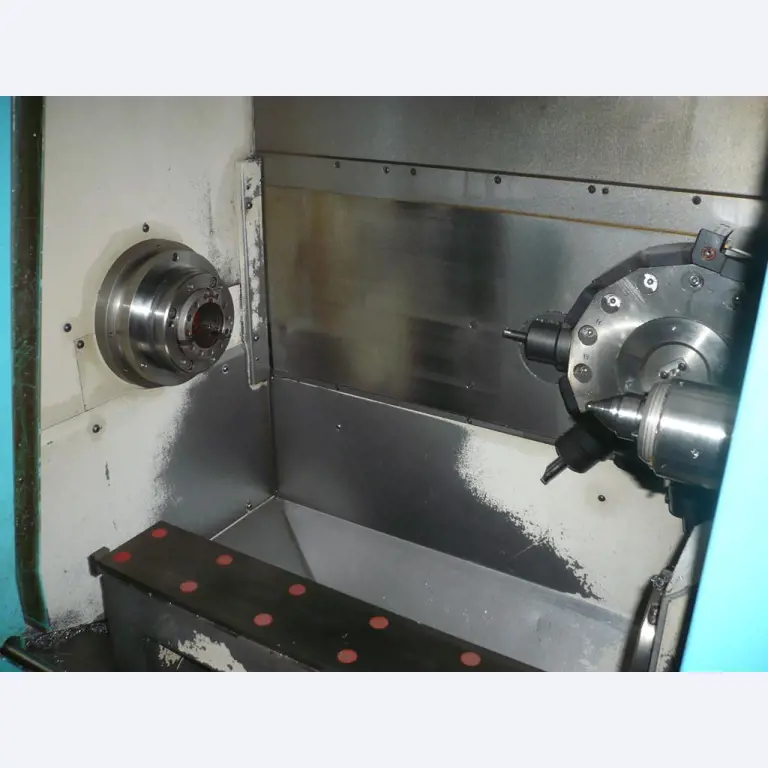 Tornos e fresadoras CNC, rectificadoras CNC, centros de maquinagem CNC-3