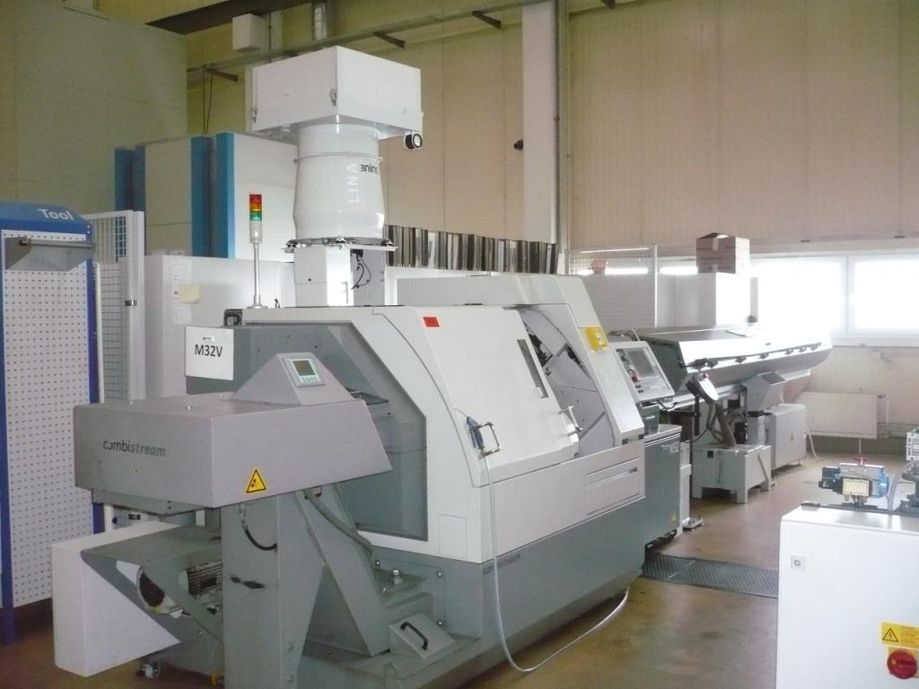 Tornos e fresadoras CNC, rectificadoras CNC, centros de maquinagem CNC-1