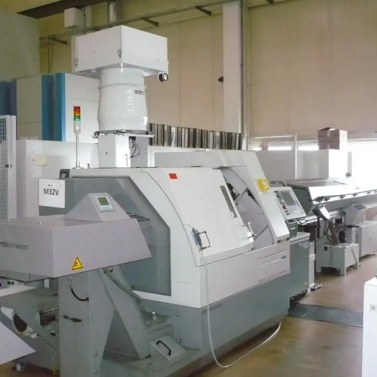 CNC lathe Citizen M32 V