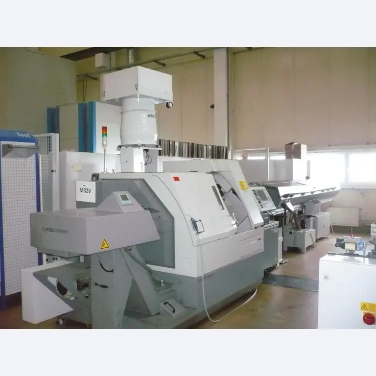 Tornos e fresadoras CNC, rectificadoras CNC, centros de maquinagem CNC-1