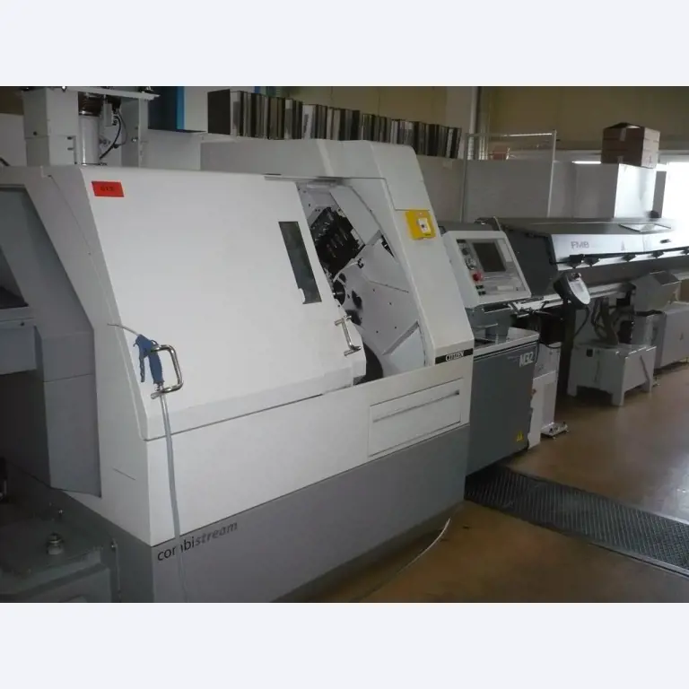 Tornos e fresadoras CNC, rectificadoras CNC, centros de maquinagem CNC-2