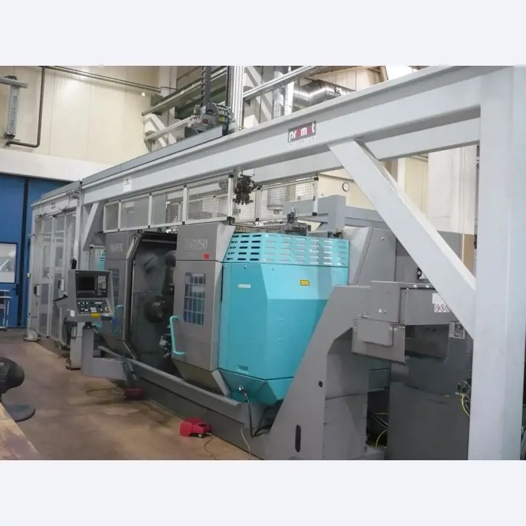 Tornos e fresadoras CNC, rectificadoras CNC, centros de maquinagem CNC-1