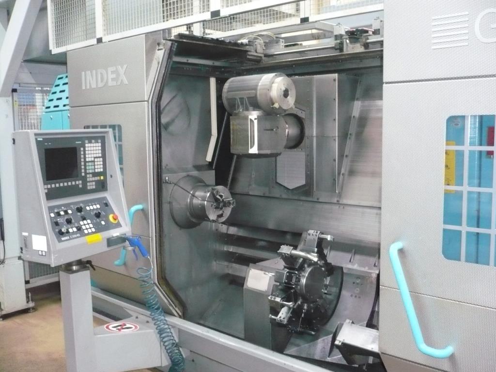 Tornos e fresadoras CNC, rectificadoras CNC, centros de maquinagem CNC-2