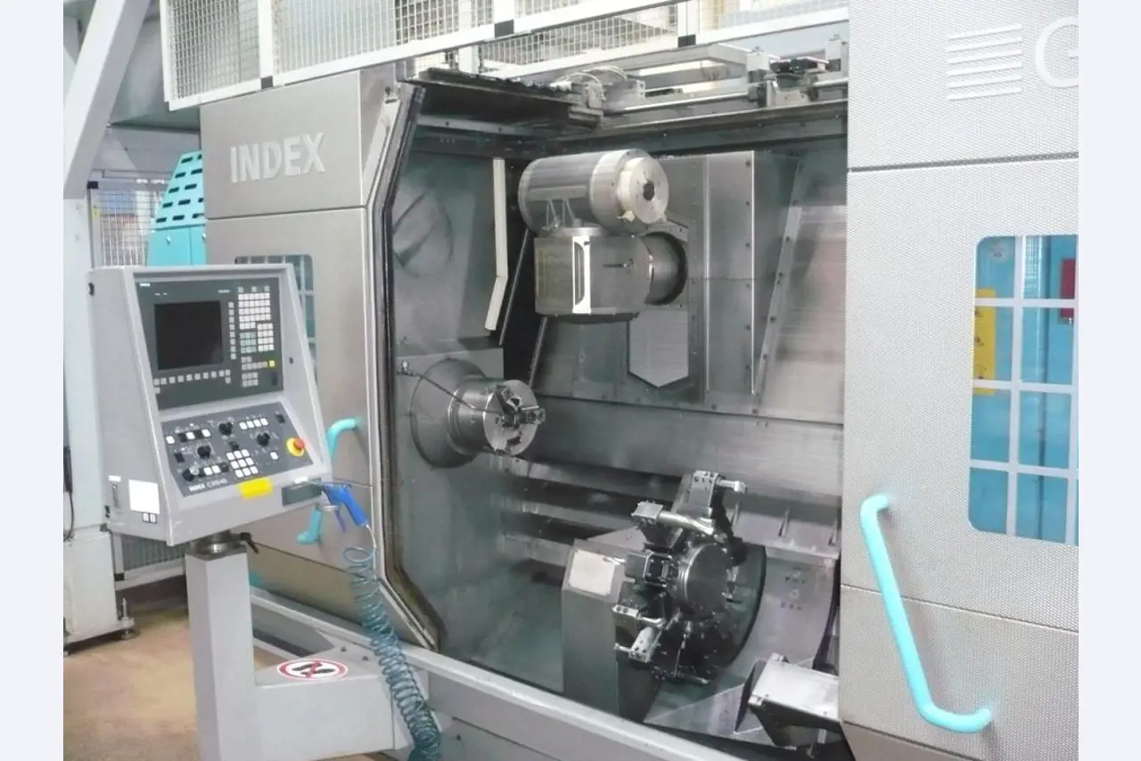 Tornos e fresadoras CNC, rectificadoras CNC, centros de maquinagem CNC-2