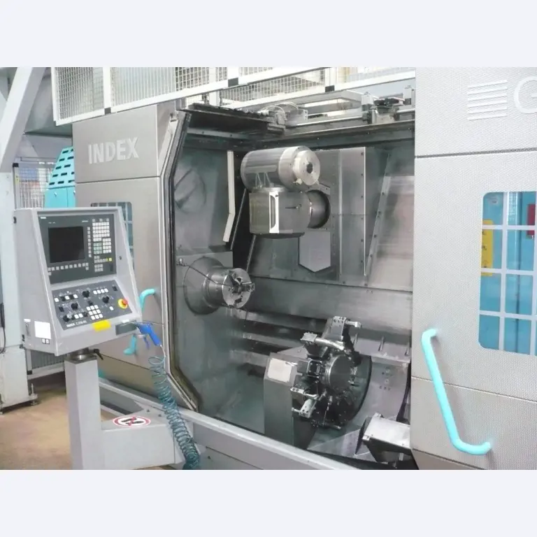 Tornos e fresadoras CNC, rectificadoras CNC, centros de maquinagem CNC-2