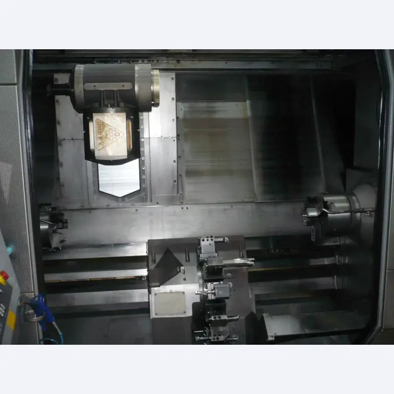 Tornos e fresadoras CNC, rectificadoras CNC, centros de maquinagem CNC-3