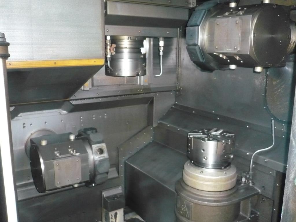 Tornos e fresadoras CNC, rectificadoras CNC, centros de maquinagem CNC-2