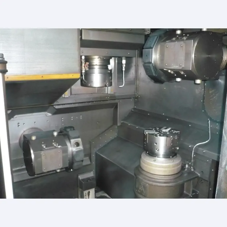 Tornos e fresadoras CNC, rectificadoras CNC, centros de maquinagem CNC-2