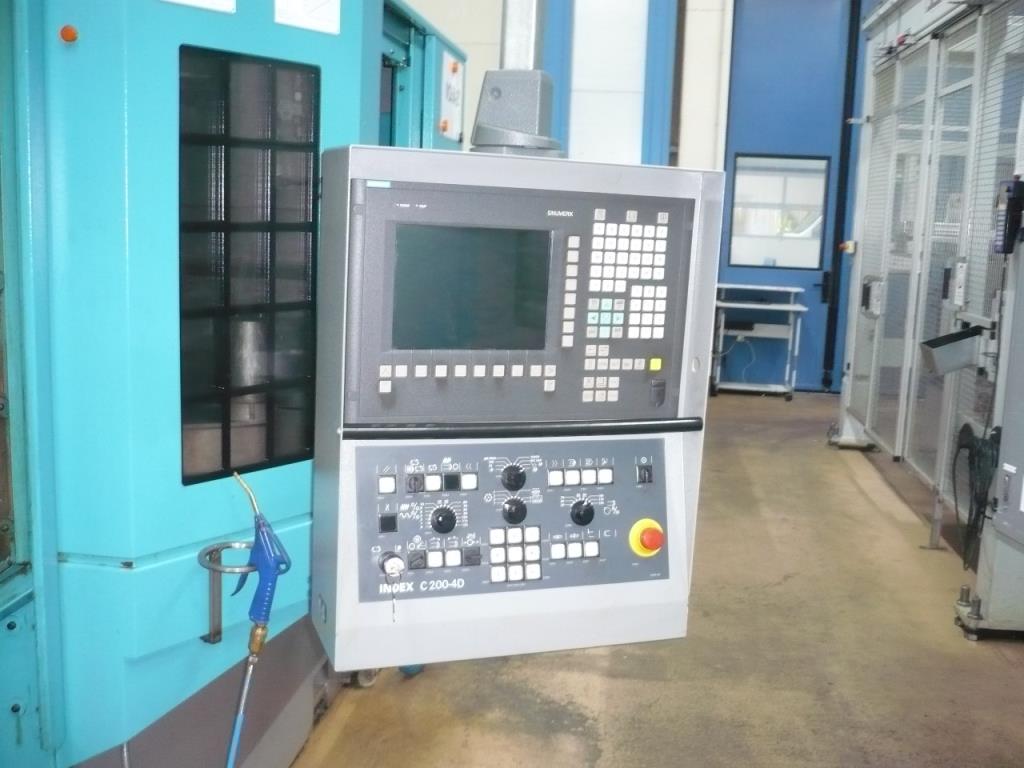 Tornos e fresadoras CNC, rectificadoras CNC, centros de maquinagem CNC-4