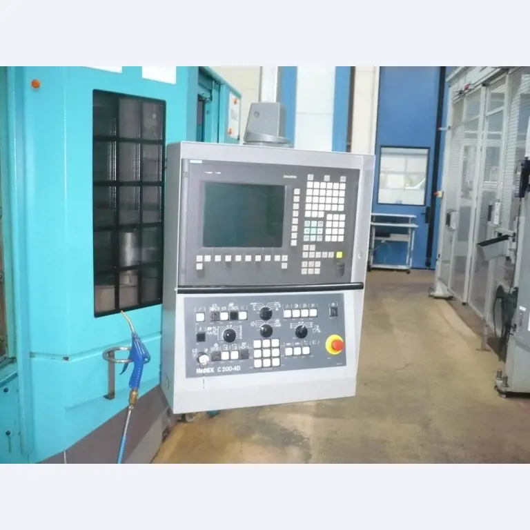 Tornos e fresadoras CNC, rectificadoras CNC, centros de maquinagem CNC-4