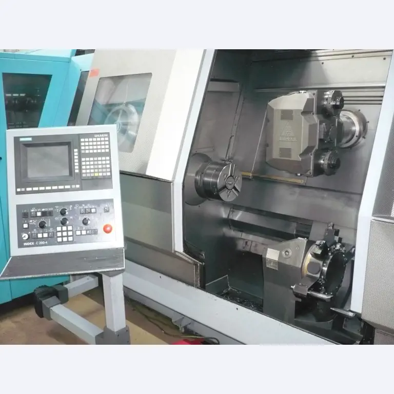 CNC soustruhy a frézky, CNC brusky, CNC obráběcí centra-2