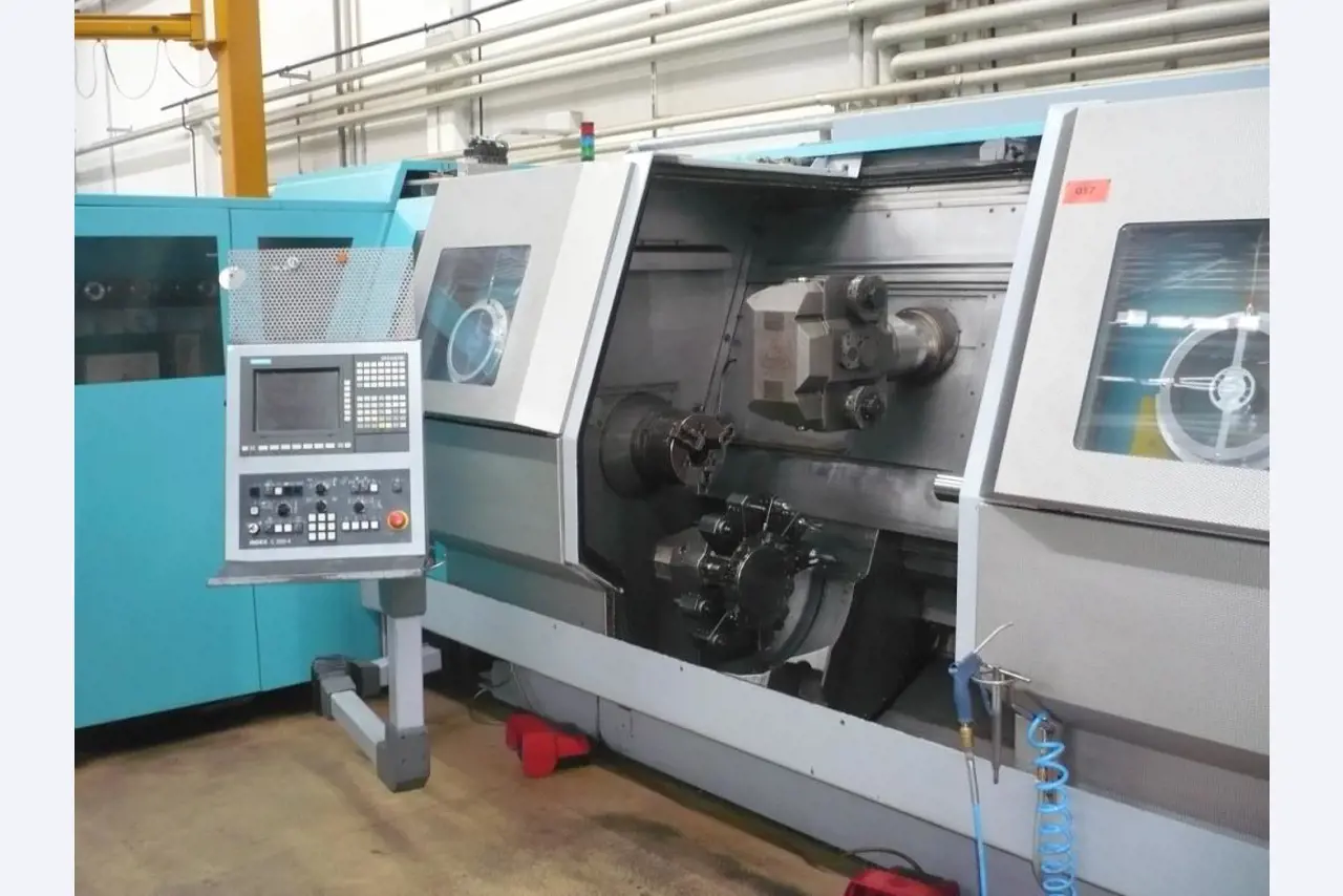 Tornos e fresadoras CNC, rectificadoras CNC, centros de maquinagem CNC-1