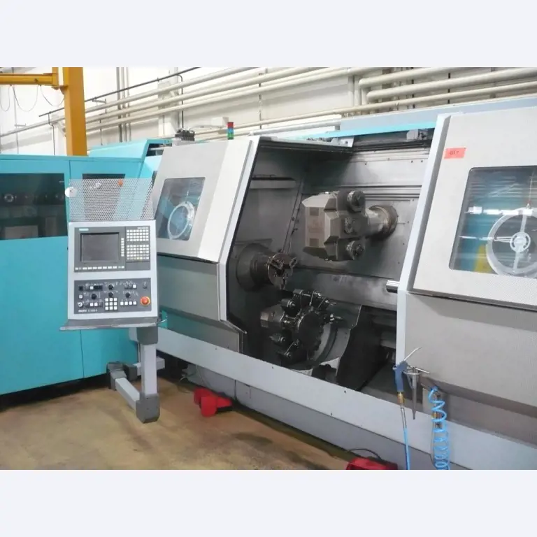 Tornos e fresadoras CNC, rectificadoras CNC, centros de maquinagem CNC-1