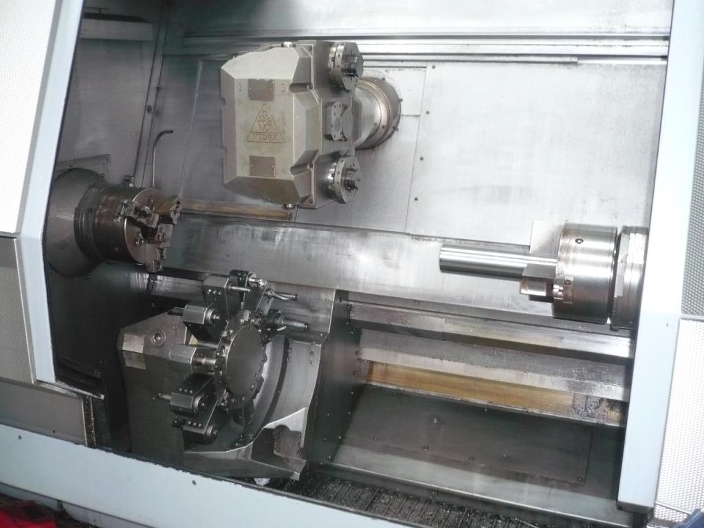 Tornos e fresadoras CNC, rectificadoras CNC, centros de maquinagem CNC-2