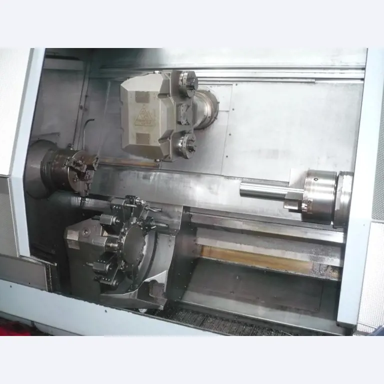 Tornos e fresadoras CNC, rectificadoras CNC, centros de maquinagem CNC-2