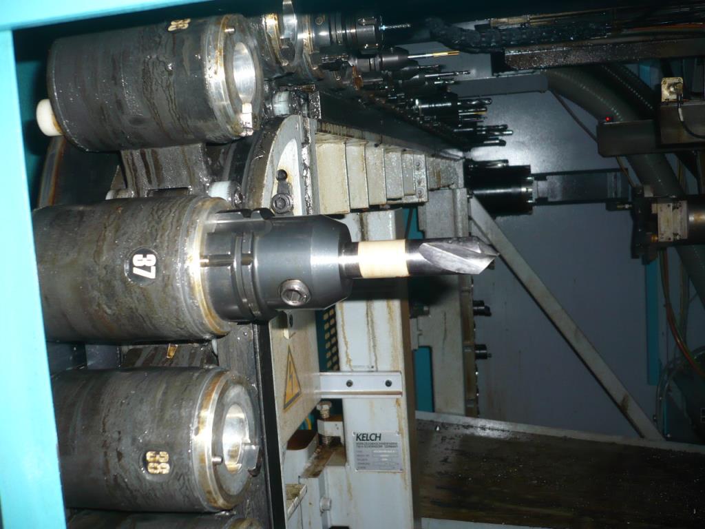 Tornos e fresadoras CNC, rectificadoras CNC, centros de maquinagem CNC-3