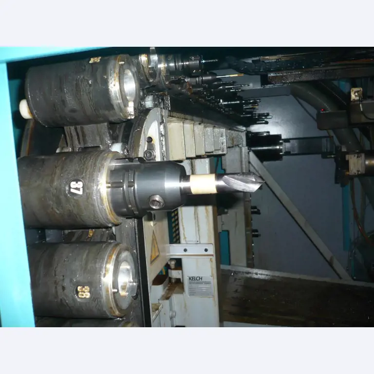 Tornos e fresadoras CNC, rectificadoras CNC, centros de maquinagem CNC-3