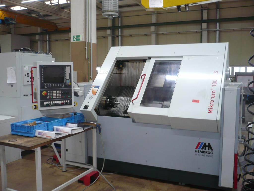 Tornos e fresadoras CNC, rectificadoras CNC, centros de maquinagem CNC-1