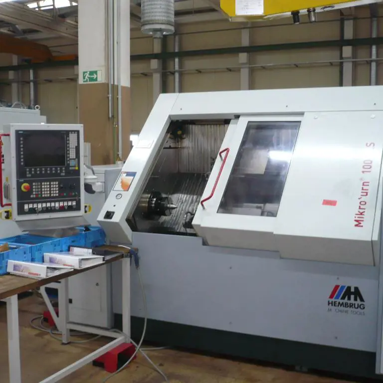 precision lathe Hembrug Microturn 100XLS