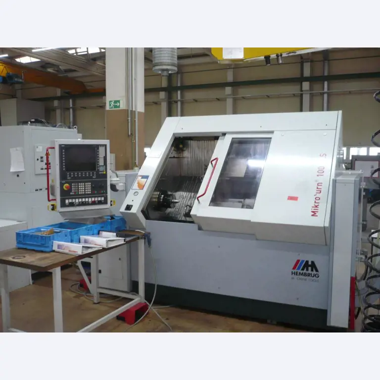 Tornos e fresadoras CNC, rectificadoras CNC, centros de maquinagem CNC-1