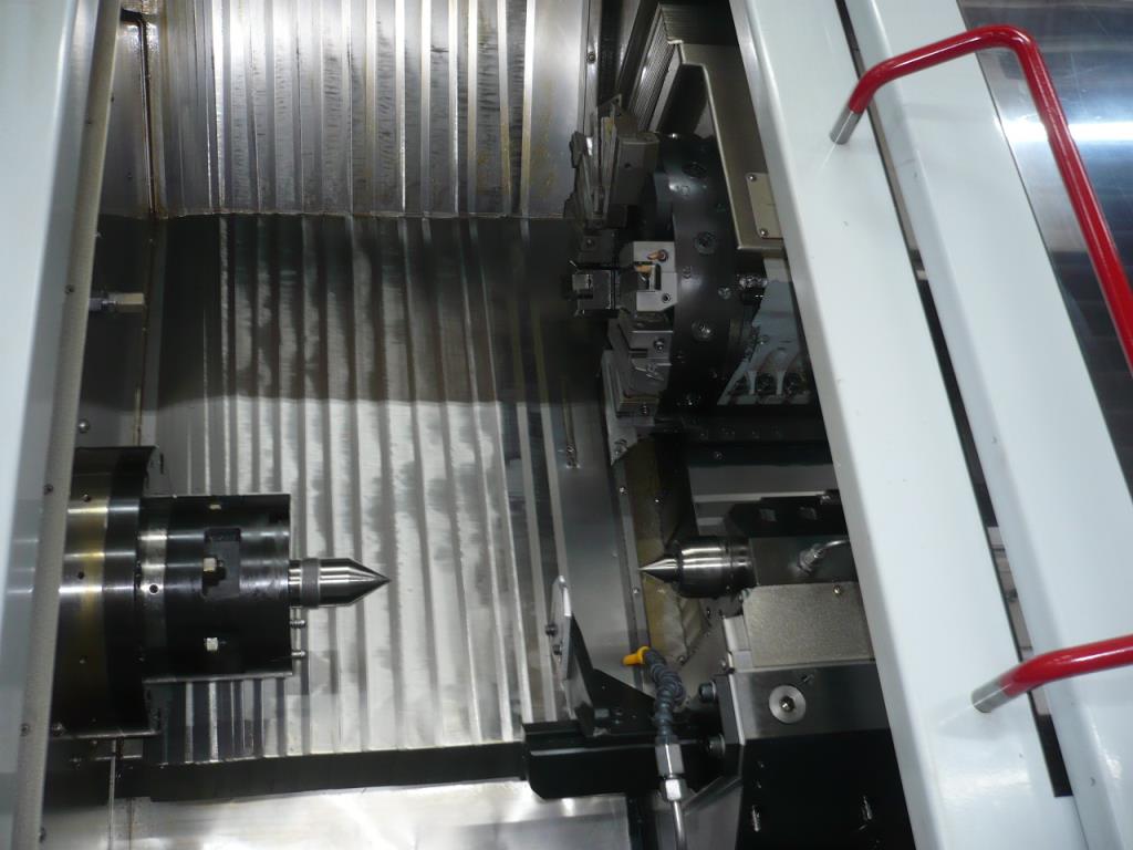 Tornos e fresadoras CNC, rectificadoras CNC, centros de maquinagem CNC-2